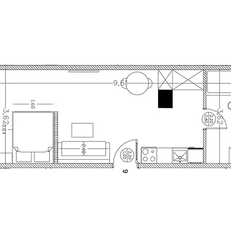 Apartament Brantouna Urban Vibes By Proliving Hospitality Salonic