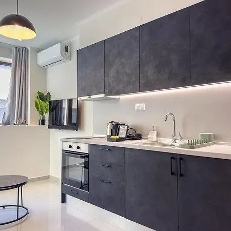 アパート Brantouna Urban Vibes By Proliving Hospitality *