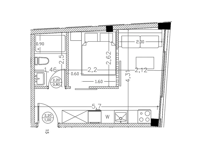 Apartament Brantouna Urban Vibes By Proliving Hospitality