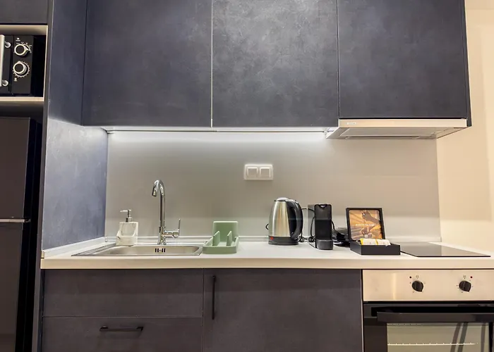 Brantouna Urban Vibes By Proliving Hospitality Apartamento Tesalónica