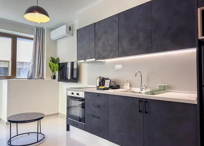 Apartament Brantouna Urban Vibes By Proliving Hospitality *