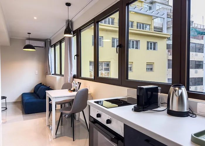 Brantouna Urban Vibes By Proliving Hospitality * Saloniki